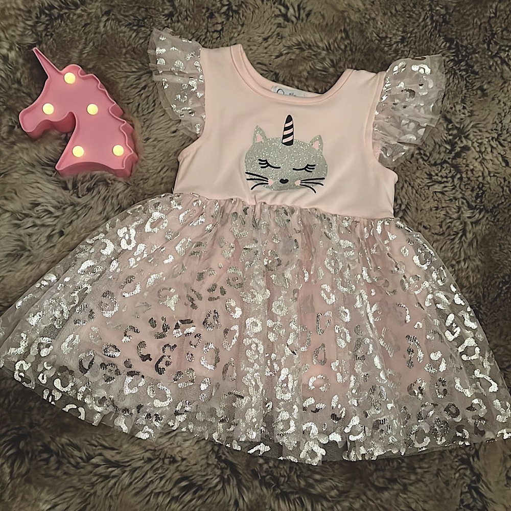 Animal Print Dress 🐾💖